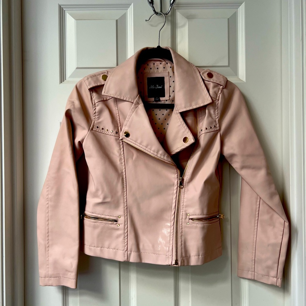 Me Jane faux leather jacket
